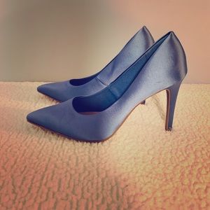 Dusty Blue Heels